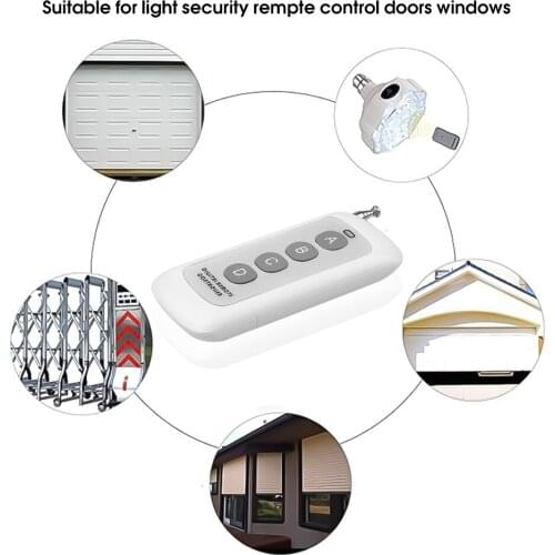 Used For EWelink Smart Module Remote Control, 1527 Learning Code 433MHZ To Send Radio Frequency, Used To Switch Lights Doors