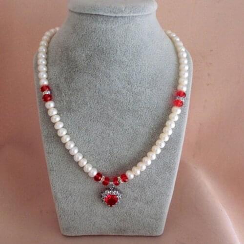 JoursNeige Pearl Necklaces For Women