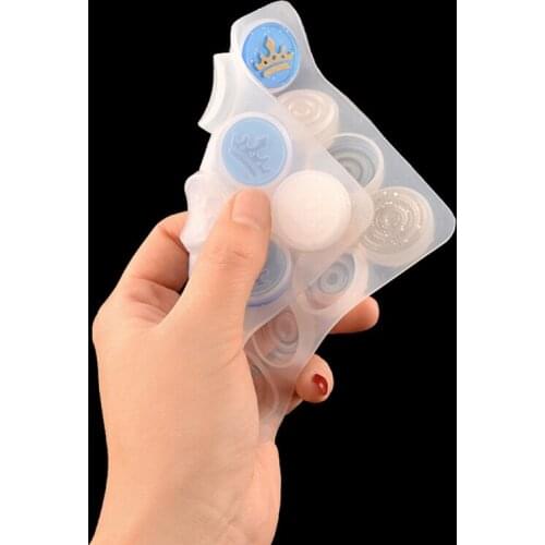 2Pc DIY Checker Resin Mold Set International Chess Resin Mold Chess Board Mold LX9E