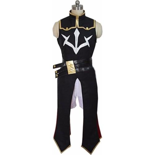 2017 Code Geass CC Cosplay Black Womens Code Geass Cosplay Costume