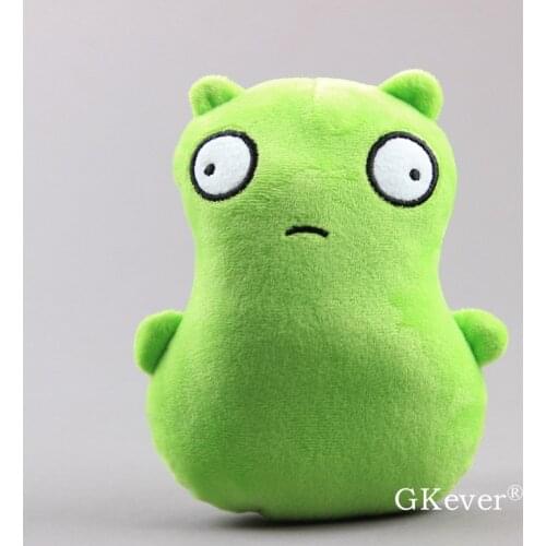 Green Monster Soft Stuffed Doll 7" 18cm Bobs Burgers Kuchi Kopi Plush Toy Kids Gift