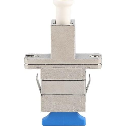 LC-SC Fiber Optic Adapter SC-LC Adapter Flange Coupler Adapter Single Mode SC Female - LC Female