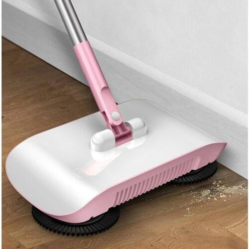 Lazy Hand Push Sweepers Set Home Sweeper Broom Dustpan Handheld Dust Collector Indoor Outdoor Hard Floor Cleaning Vassoura