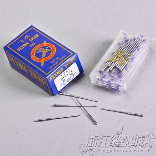 Flying Tiger Button Sewing Machine Needle TQ * 1 TQX1 9#(9/65 # )pin Flat Deduction Of Four Holes Button Hole Sewing Machine