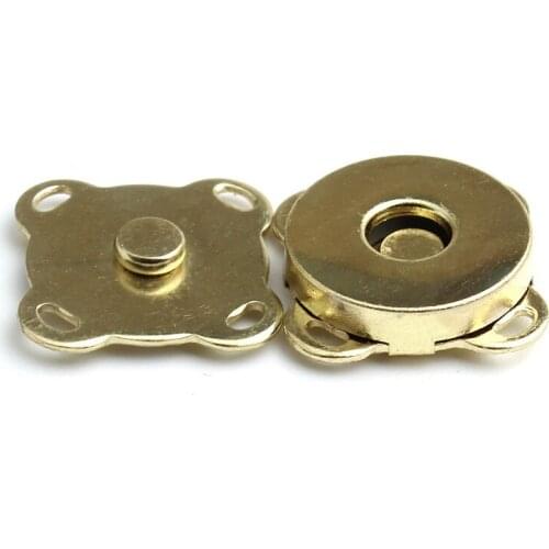 Magnet Buckle 2021 High-end Fashion Metal Round Coat Bag Accessories Concealed Button Invisible Snap