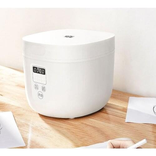 Mini Electric Rice Cooker Home Smart 2L 2-3 People Multi-Function Electric Lunch Box Rice Cooker Food Warme Kitchen Appliances