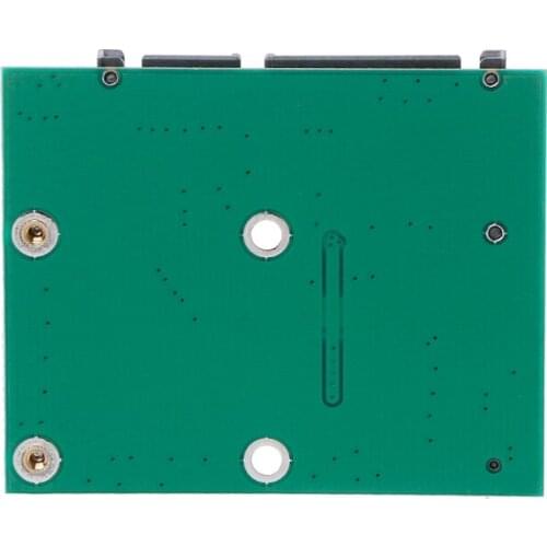 Mini PCI-E mSATA SSD To 2.5" SATA 6.0 GPS Adapter Converter Card Module Board