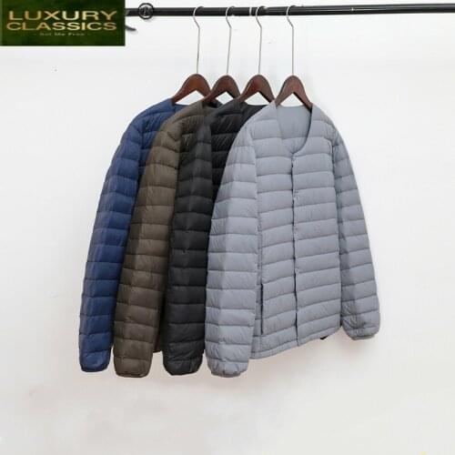 Mens Mens Down Jacket Clothing Ultra Light Down Jacket Men Autumn Winter Coat Bodywarmer Casacos Masculino Wtz2021-06 Pph755