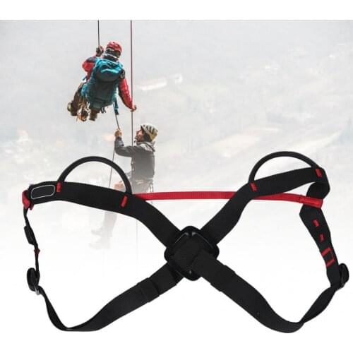 Outdoor Chest Adjustable Safety Shoulder Strap for Climbing Protection Harness Equipment For Outdoor Climbing Accessory