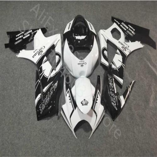 Upgrade your motorcycle Fairing kits for SUZUKI 2007 2008 GSXR1000 K7 ABS racing fairings kit 07 08 GSXR 10 with free windshield