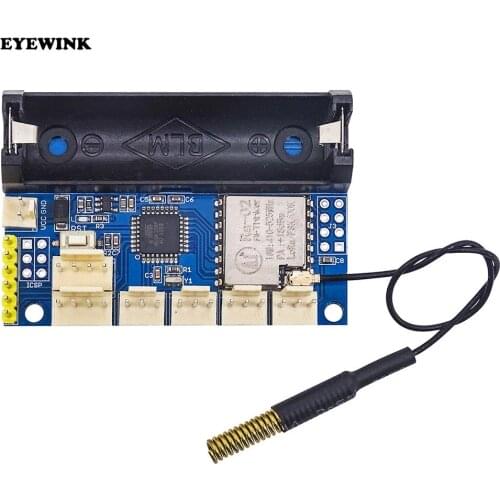 Ra-02 LoRa Radio Node V2.0 433MHz SX1278 Wireless Module IPEX Interface for Arduino ATmega328P 3.7 Battery Holder