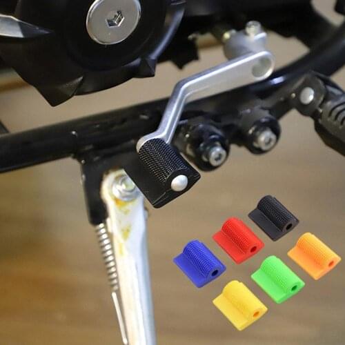 Motorcycle Gear Shift Lever Rubber Sock Gear Shifter Boot Shoe Shift Case Protectors Covers Universal Moto Replacement Patrs