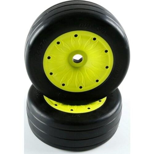 Rovan rc car spare parts 1/5 LT TRUCK tyres parts slick tyres set also fit for BAJA 4WD/SLT 970492