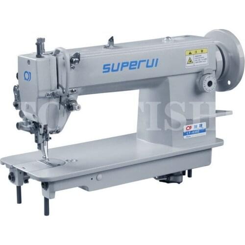 LT-0302 Thick Material Lockstitch Sewing Machine, Leather Case and Bag Thick Material Synchronous Flat Car, Leather Sewing Machi