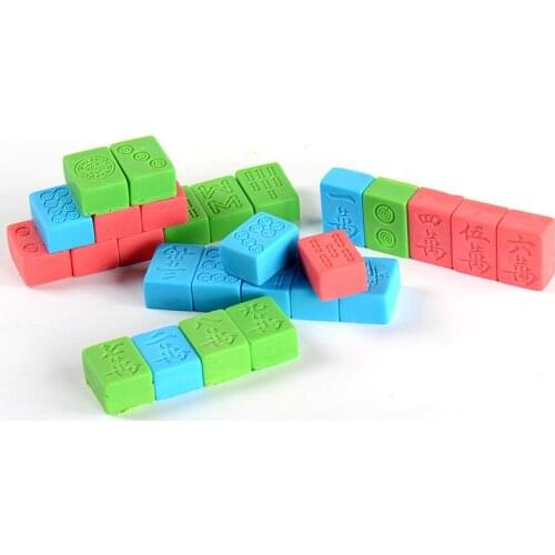 Silicone Soap Molds Handmade Craft Mahjong Shaped Resin Moulds Home Decoration Tool