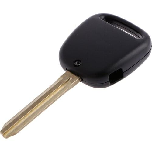 Replace Remote Key Shell Case Fob Side 1 Button for Toyota Uncut TOY43