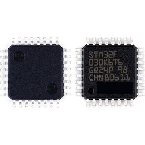 STM32F030K6T6 STM32F 030K6T6 LQFP-32 for ARM Cortex-M0 MCU for arduino uno new and original