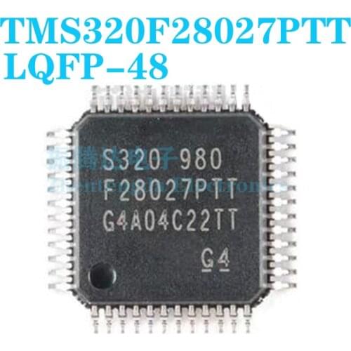 TMS320F28027PTT TMS320F TMS320F28027 LQFP-48