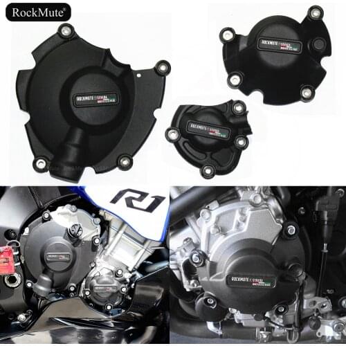 Engine Guard Cover Protector For Yamaha MT-10 2016-2020 MT10 Motorcycle Gear Box Case Full Cover Crash Protection NOT GB Racing