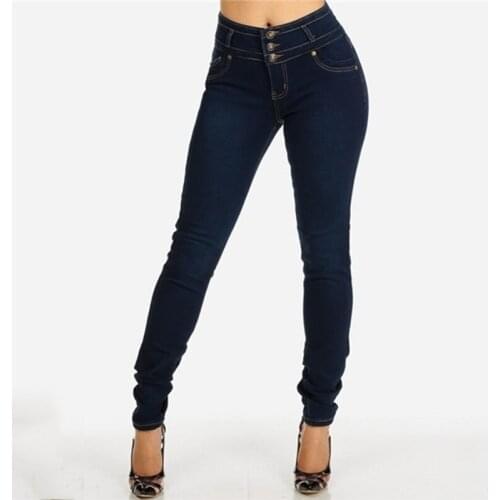 High Waist Denim Mom Jeans for Women Winter Spring Full Length Straight Stacked Blue Pant Female Y2k Boyfriend Jeans Clothes