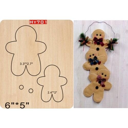 Villain pendant cutting dies 2019 new die cut &wooden dies Suitable for common die cutting machines on the market