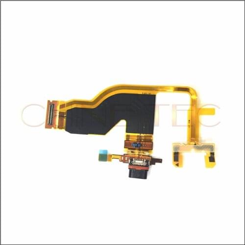 1pcs Original New USB Charging port Flex Cable For Sony Xperia Z4 tablet SGP771 Dock Connector Charging Port Flex Cable