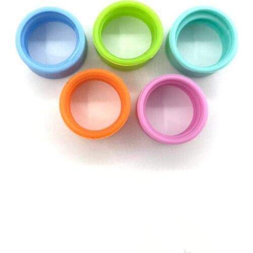 1pc Candy colors Antenna Color Ring Group Ring For Motorola XIR P8668 P8668i P6620 GP328D P6600 Radio Walkie Talkie Accessories