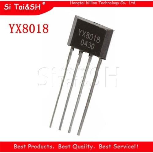 10PCS YX8018 TO-94 8018 TO94 Solar Light Joule Thief DC DC Converter Booster IC 1.25V