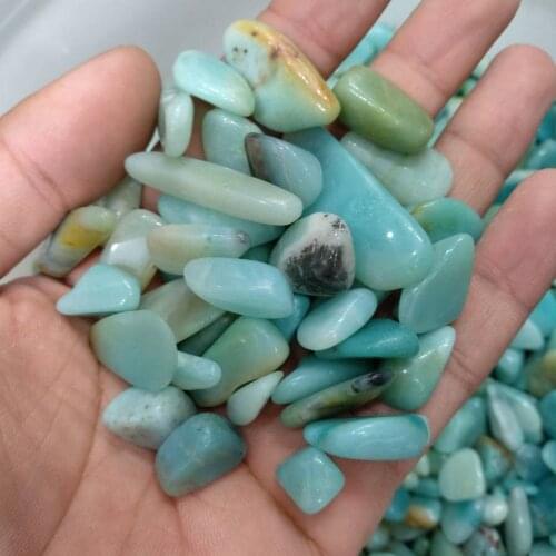100g Amazonite Tumbled Stones Crystal Healing Gemstone Tumble