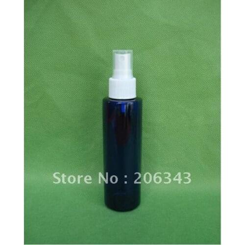 150ml blue transparent spray bottle or lotion bottle or toilet water bottle