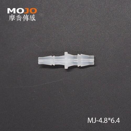 2020 Free shipping!!MJ-S4.8x6.4 (10pcs/lots) PP Reducing Straght type barbed water fitting connectors