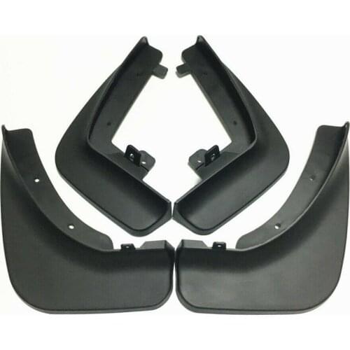4pcs Car Molded Car Mudflaps Front Rear Mudguards For 2017-2020 Alfa Romeo Stelvio SUV Splash Guards Mud Flap Car fender Flares