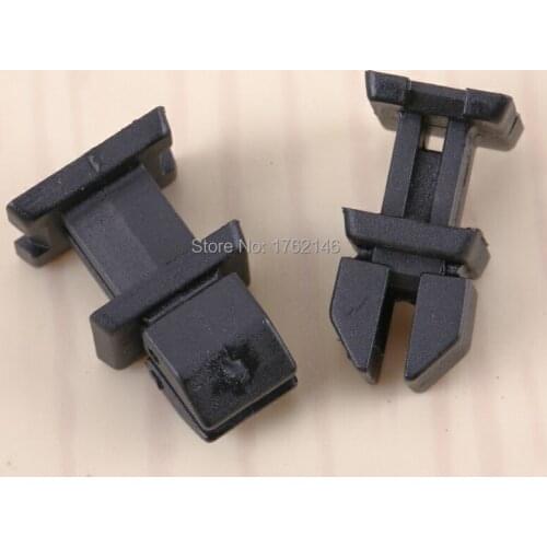 500PCS High Quality Plastic Retainers Fasteners Clip 9.2mm Hole For Mercedes W124 R129 W140 W202 124-990-07-92