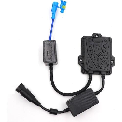 AC 12V 55W Xenon Canbus Error Canceller Quick Start HID Ballast Reactor For H1 H3 H7 H8 9005 H4 9006 Car Lights