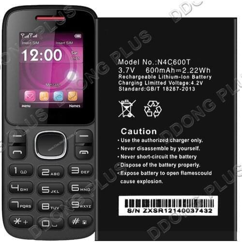 N4C600T Battery For BLU Jenny TV 2.8 T276T Battery N4C820T N5C900T Replacement Repair Part