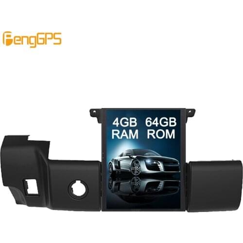 Android 10 DVD Player for Land Rover Range Rover Sport L320 2009-2013 GPS Navigation FM Radio Stereo IPS Touchscreen 2 Din 10.4"