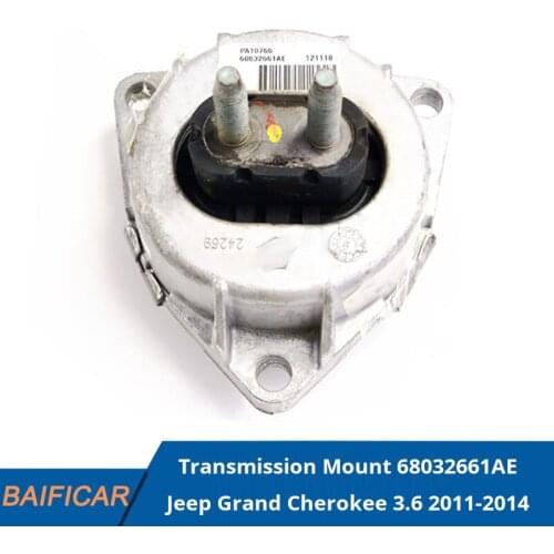 Baificar Brand New Genuine Transmission Mount 68032661AE For Jeep Grand Cherokee 3.6 2011-2014