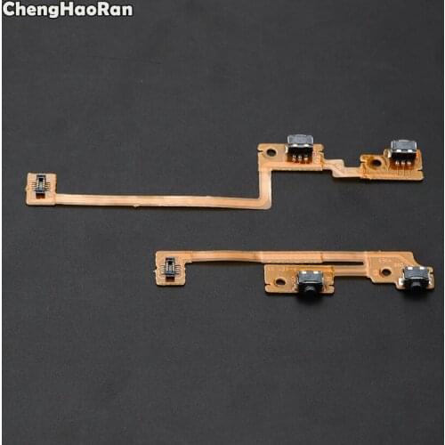 ChengHaoRan Left Right LR R/L Shoulder Trigger Buttons Switch Flex Cable For Nintendo New 3DS XL LL LR Flex Cable