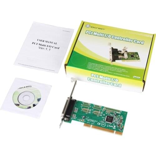 Moschip mcs9865 Chipset PCI Parallel Card DB25 Printer LTP Port Expansion Cards