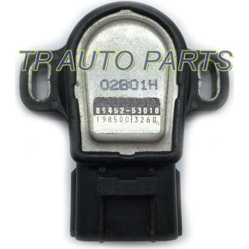 TPS sensor Throttle Position Sensor For To-yota Lex-us IS200 Petrol OEM# 89452-53010 198500-3260