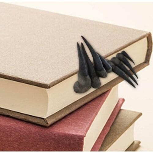 Home Office Decor Unique Funny Bookmarks For Adult Thriller Devils Hand Bookmarks Halloween Gift