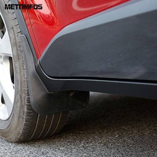 For Toyota CHR C-HR 2016-2018 2019 Mud Guard Mudflap Splash Guard Splasher Mud Flap Mudguard Exterior Accessories Car Styling