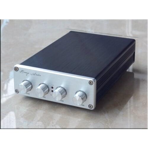 F1-MK2 Amplifier NE5532 * 2 / OPA2604 LME49720 / TDA8920 * 2-Tone Preamp + Treble Bass Adjustment