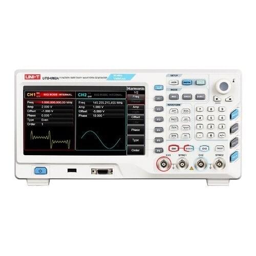 UTG4082A Function/Arbitrary Waveform Generator