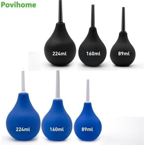 Enema Cleaning Container Vagina & Anal Cleaner Douche Enema Cleaning Bulb Medical Rubber Health Hygiene Tool For Women Men