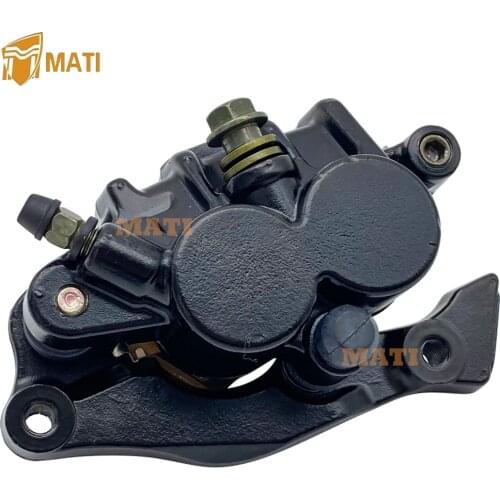 Mati Motorcycle Front Brake Caliper Kit for Honda XR650L XR 650L 650 L 1993-2020 with Pads Replacement 45150-MY6-A91