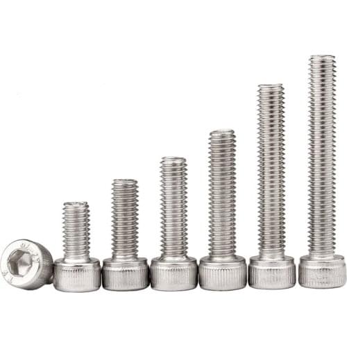 304 Stainless Steel Metric Thread Hexagon Head Screw Bolt Holder M3 M4 M5 M6 M8