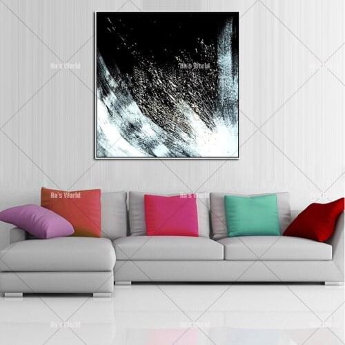2017 Fashion Modern home decorative handpainted oil painting large long abstract picture beautiful classical landscape WALL ART