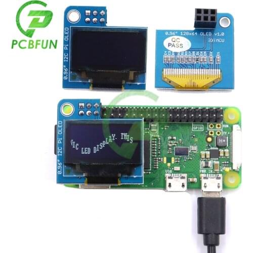 New Hot Sale 0.96 inch OLED I2C SSD1306 Display Module White 128x64 IIC Interface for Raspberry Pi Computers 3.3V for Arduino