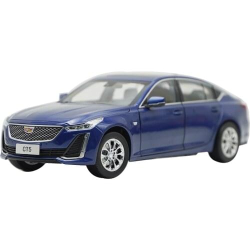 Original factory 1:18 SAIC-GM Cadilla c CT5 2021 brand new Diecast promotional car model for gift
